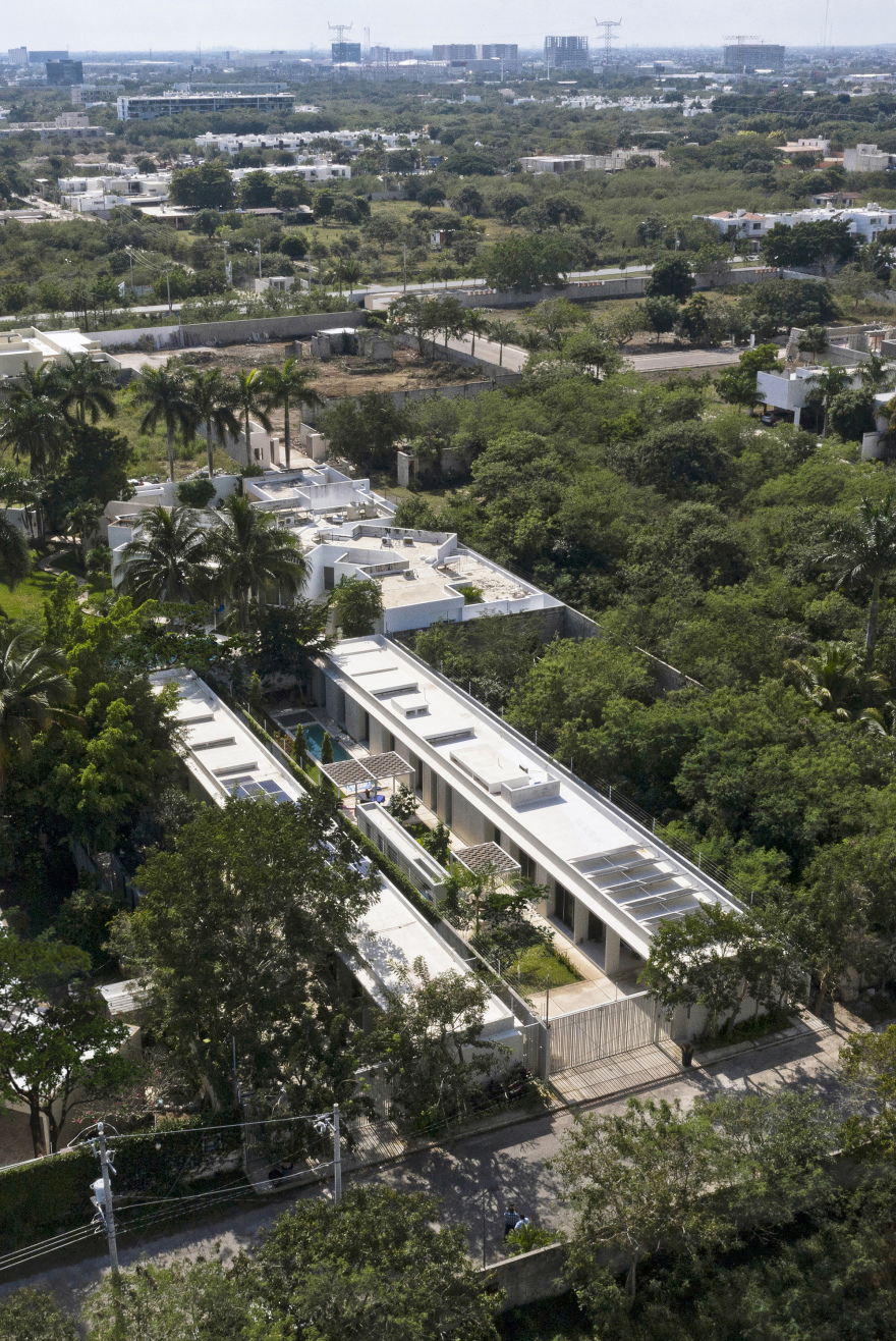 线性住宅的室内外一体化设计-11