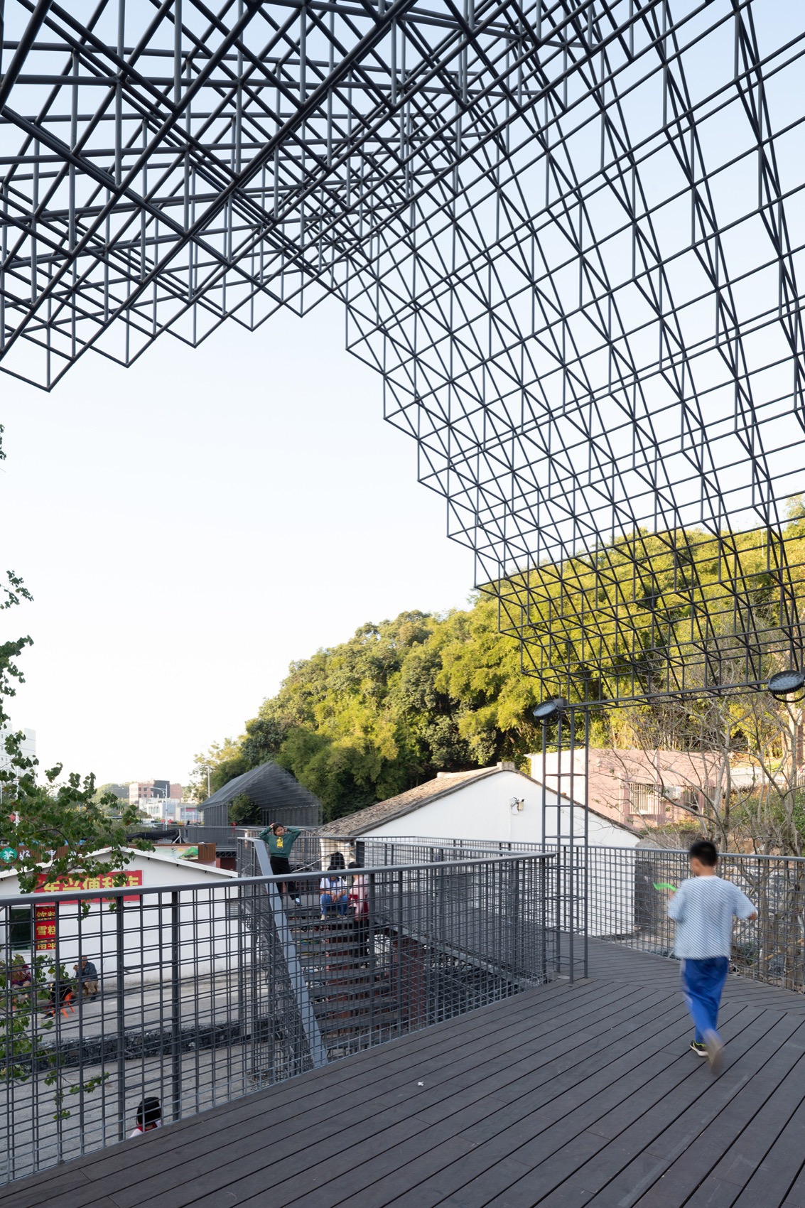 城,村计划·凉帽村改造丨中国深圳丨南沙原创建筑设计工作室等多家团队-111