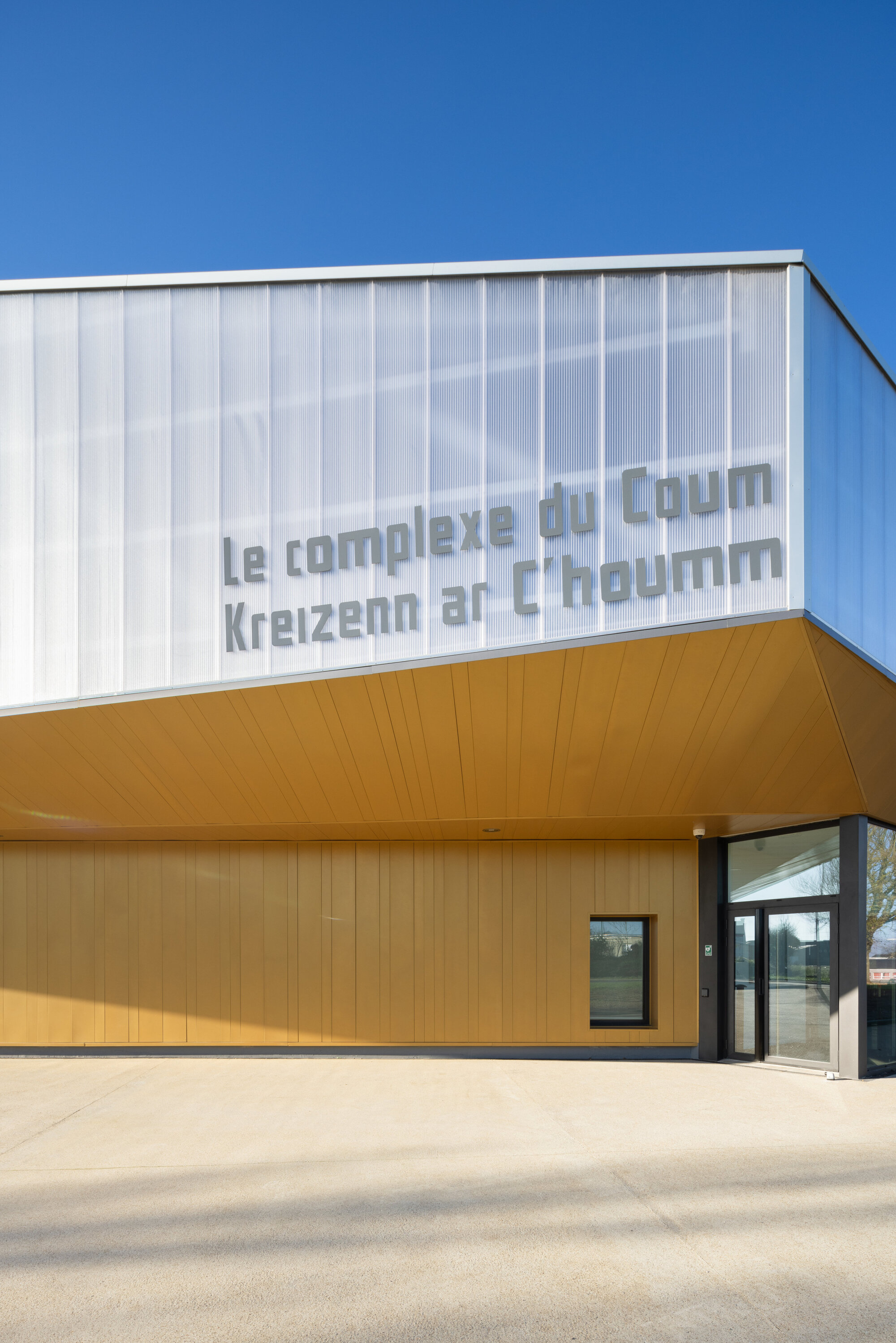 Salle du Coum 体育中心改造丨法国丨ENO Architectes-58