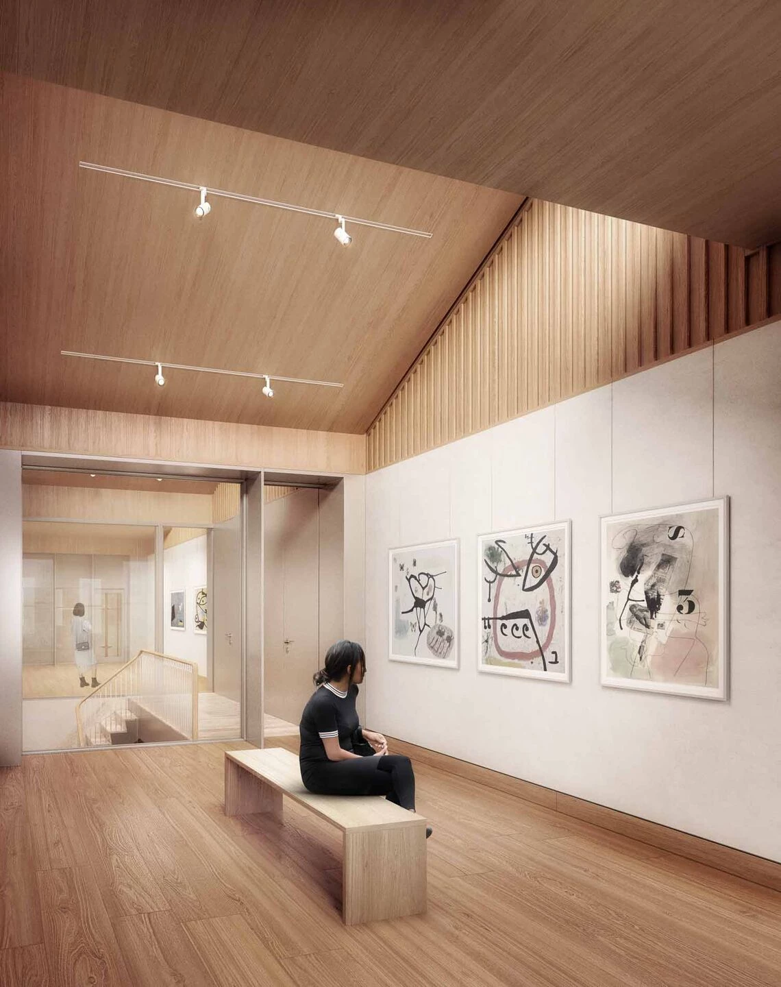 纽约 Galerie Gmurzynska 艺术画廊丨美国纽约丨Lang Architecture,Leonardo Tamargo-5