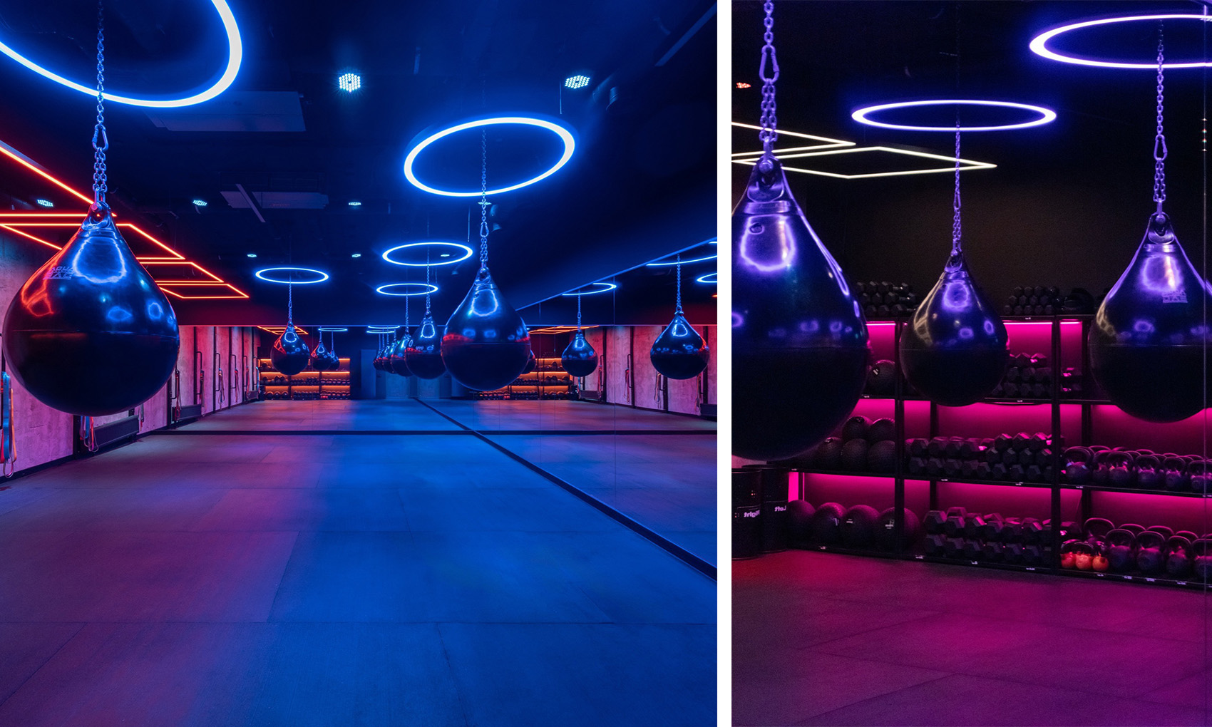 Smartass Kharkiv健身俱乐部丨乌克兰哈尔科夫丨Smartass Design Studio-70