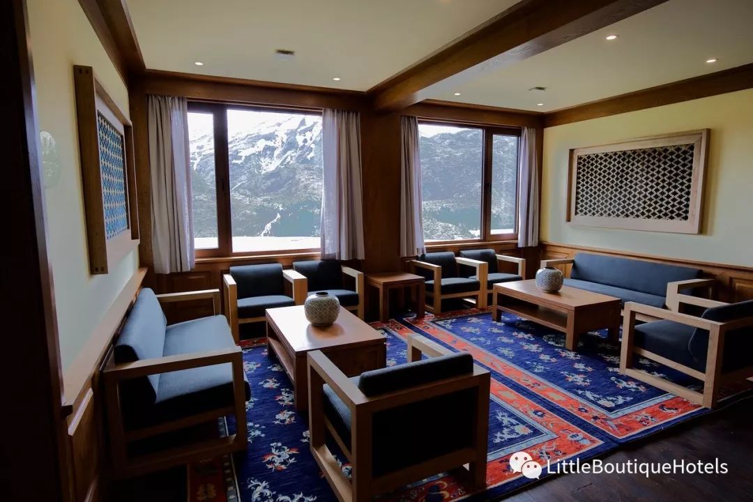 松赞然乌来古山居 | 4200 米海拔的生态模块房设计-24