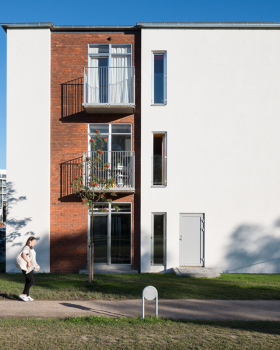 Anastasiya Gushchina丨公寓建筑丨Konstabelskolen // Vandkunsten