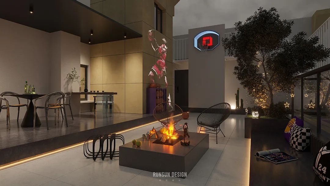 温州天麓私人住宅 · 星空游乐园般的现代轻奢空间丨中国温州丨朗石设计-87