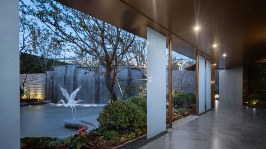 烟台世茂·揽樾展示区景观-38