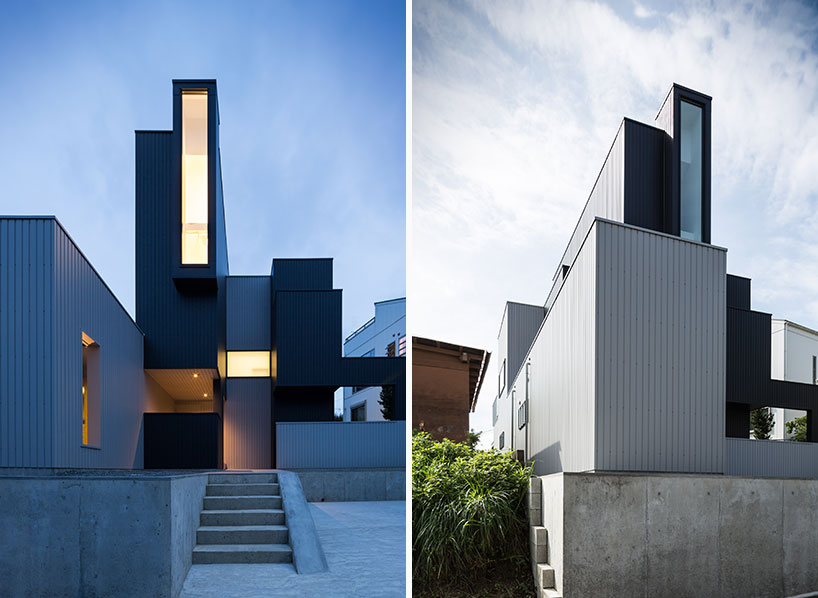 湖景之宅 · 日本滋贺县的方形体块建筑丨FORM,木村浩一建筑事务所-4