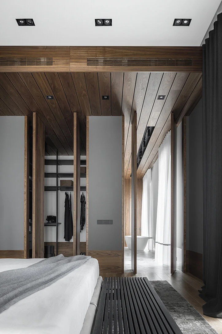 “Садовые кварталы”小区公寓室内设计丨MATCH Architects-21