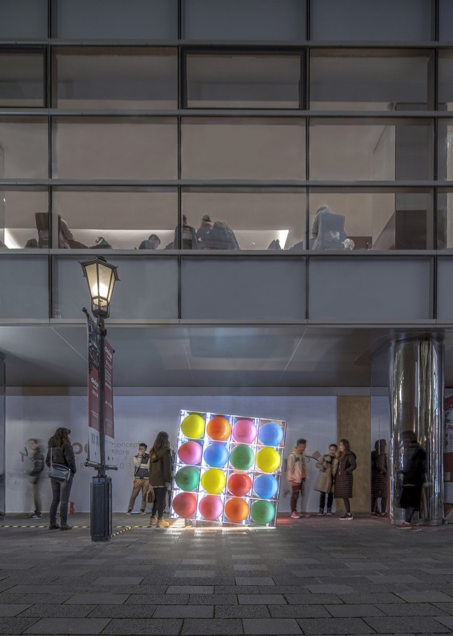 梦幻魔盒 · 上海新天地漂流舞台设计丨Mur Mur Lab-14