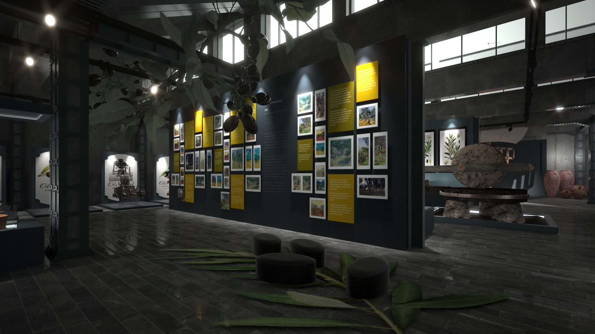 Olive and Olive Oil Museum / Antalya . Turkey-13