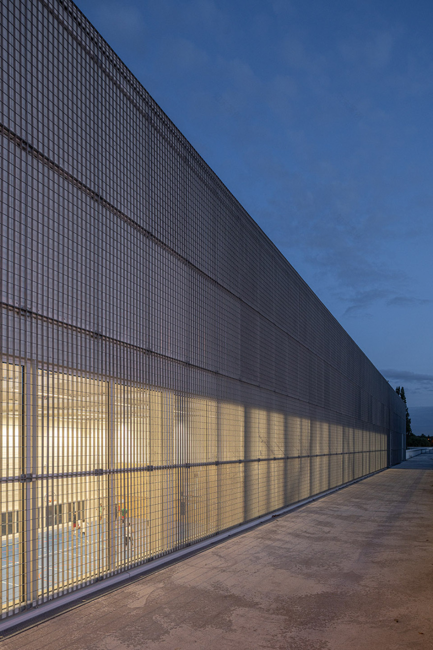 小克维伊(76 省)体育综合体更新改造项目丨法国鲁昂丨OLGGA ARCHITECTES,A+R PAYSAGES-79