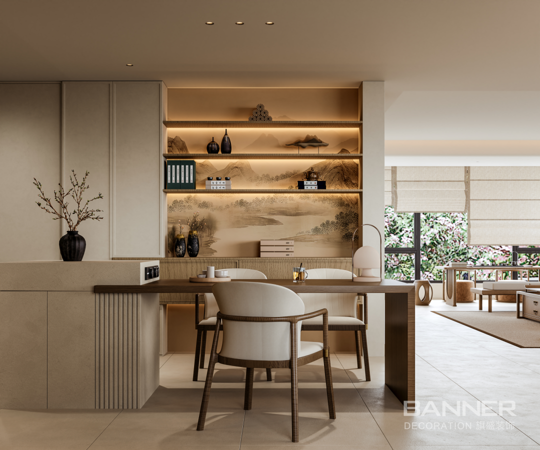 杨洋225㎡宋式美学住宅设计-32