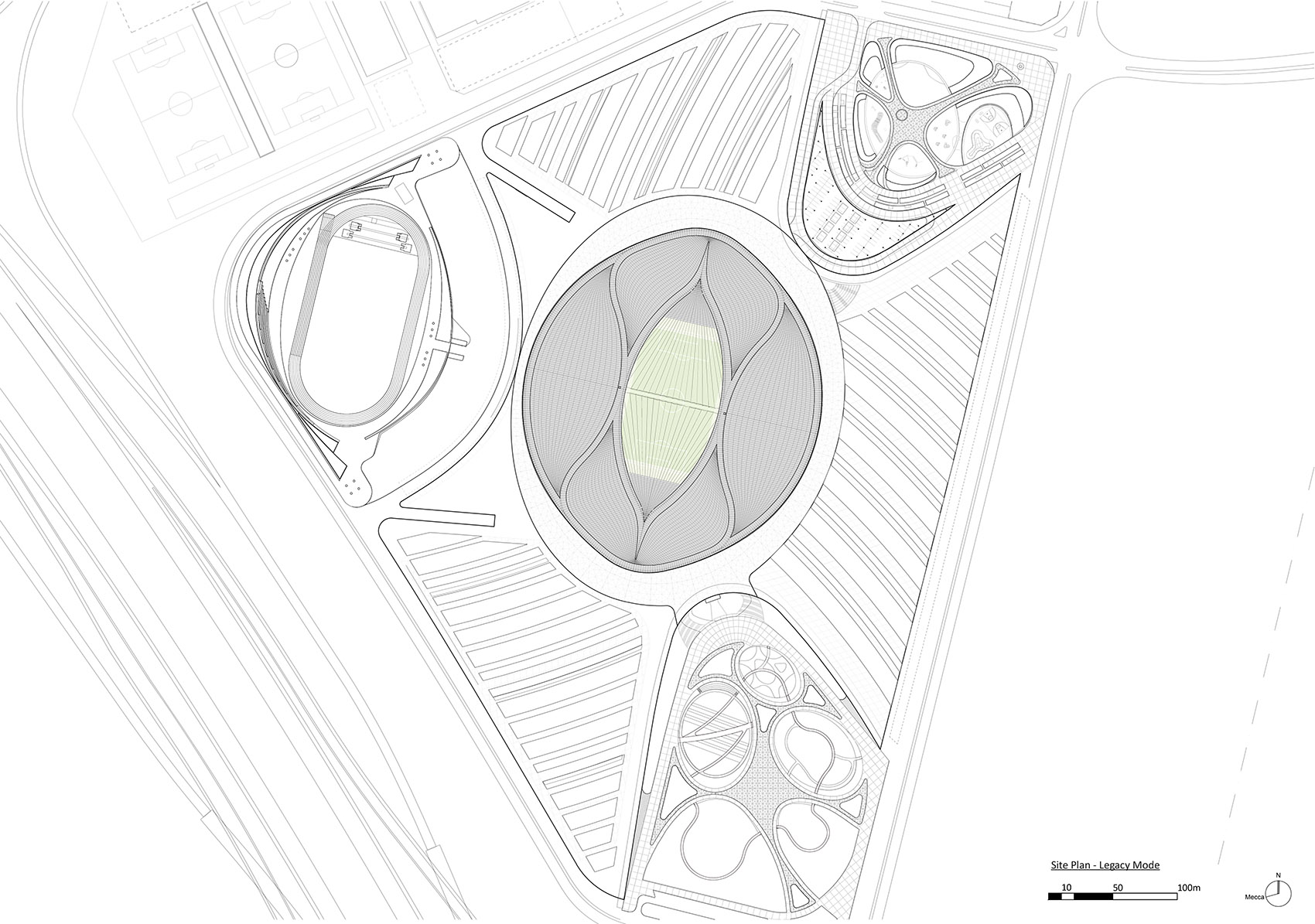 Al Janoub体育场，卡塔尔 / Zaha Hadid Architects-6