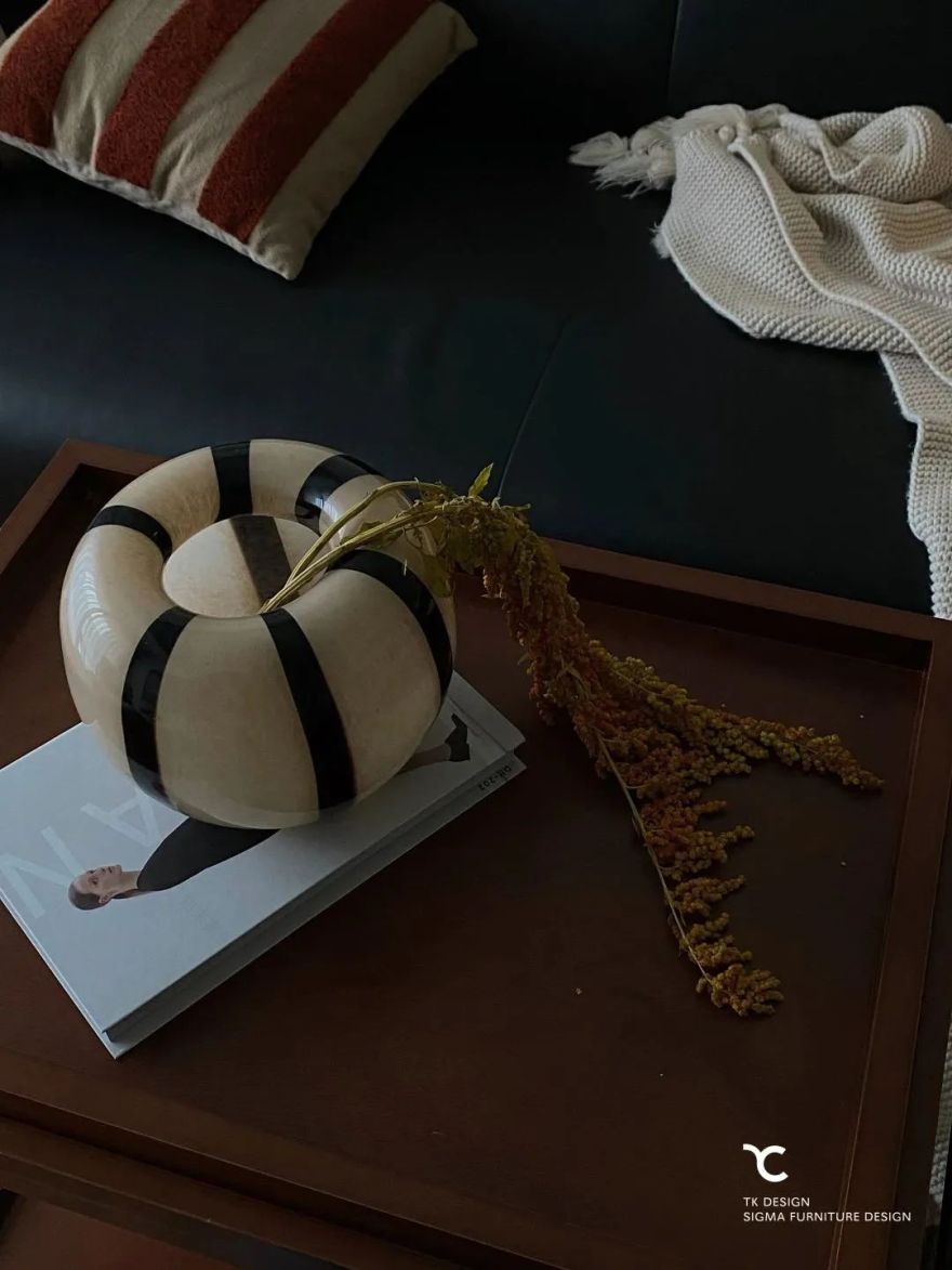 混搭艺术诗意居所丨TK设计&之和家居-22