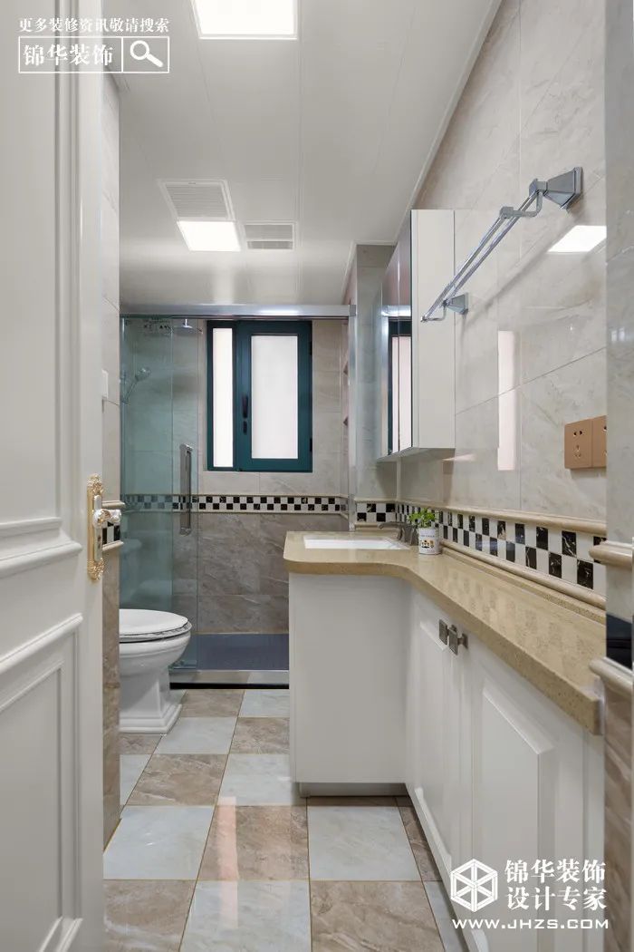 简欧设计,温馨浪漫的舒适家丨中国南京丨锦华装饰-24