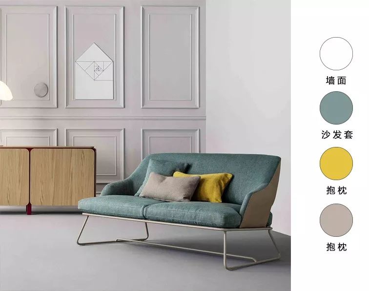 家居配色宝典 | 沙发软装搭配方案,美翻你的家-176
