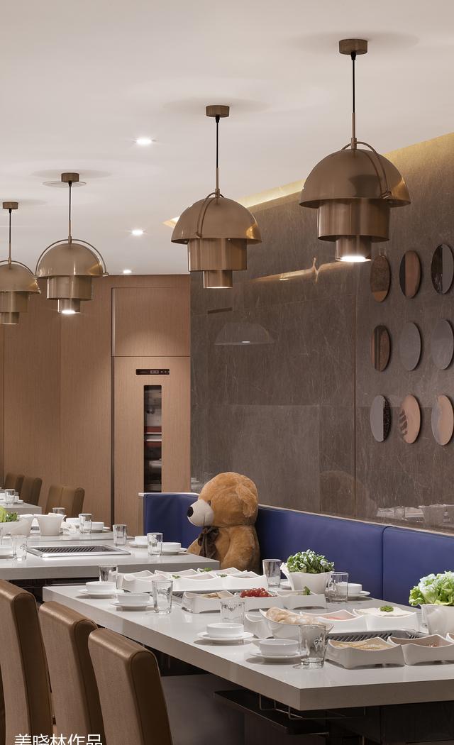 共向设计丨火锅店丨新意海底捞 宁波海底捞北仑银泰店丨中国宁波-14