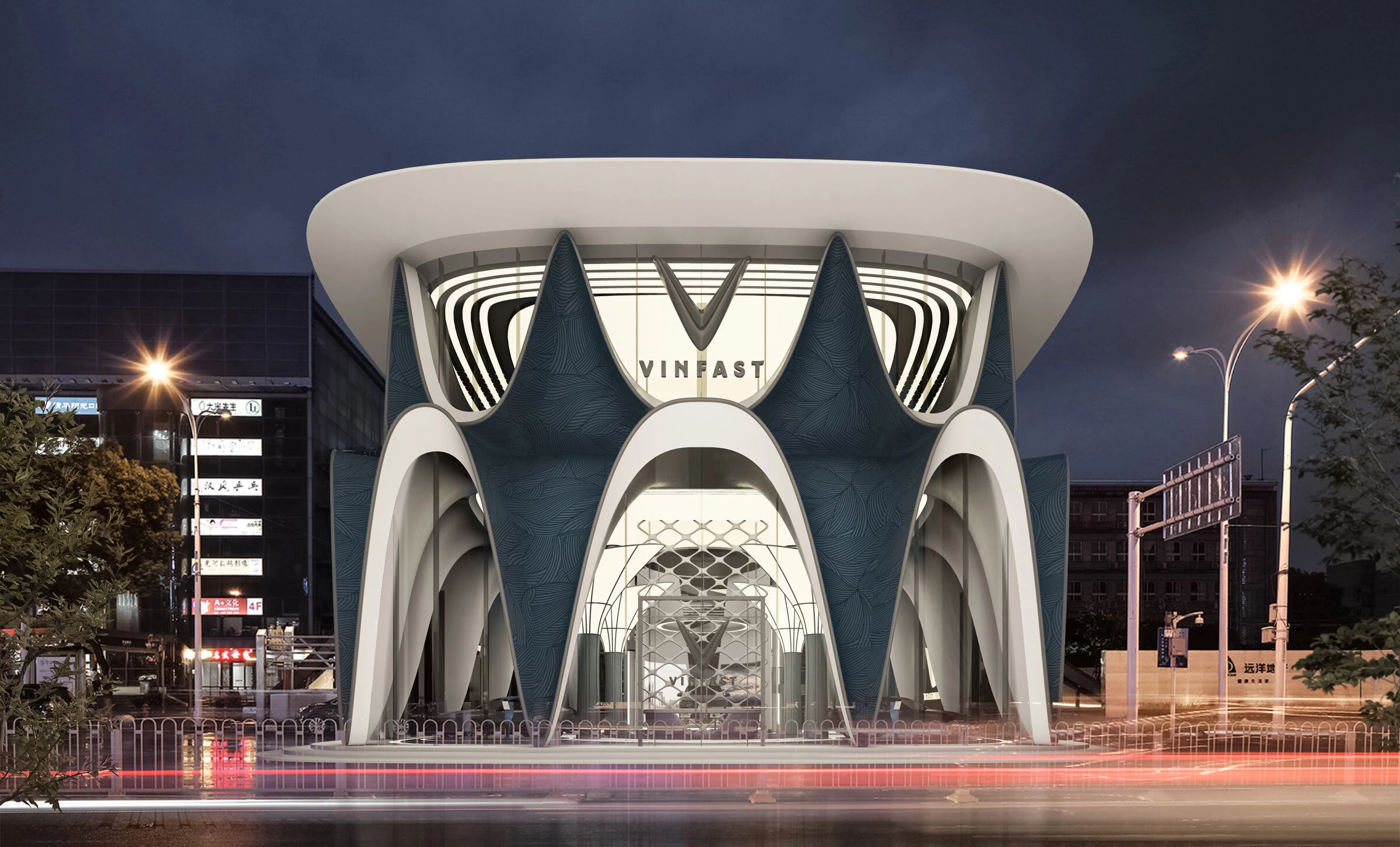 温发斯特展厅丨美国纽约丨Hossein Mohammadpour-16