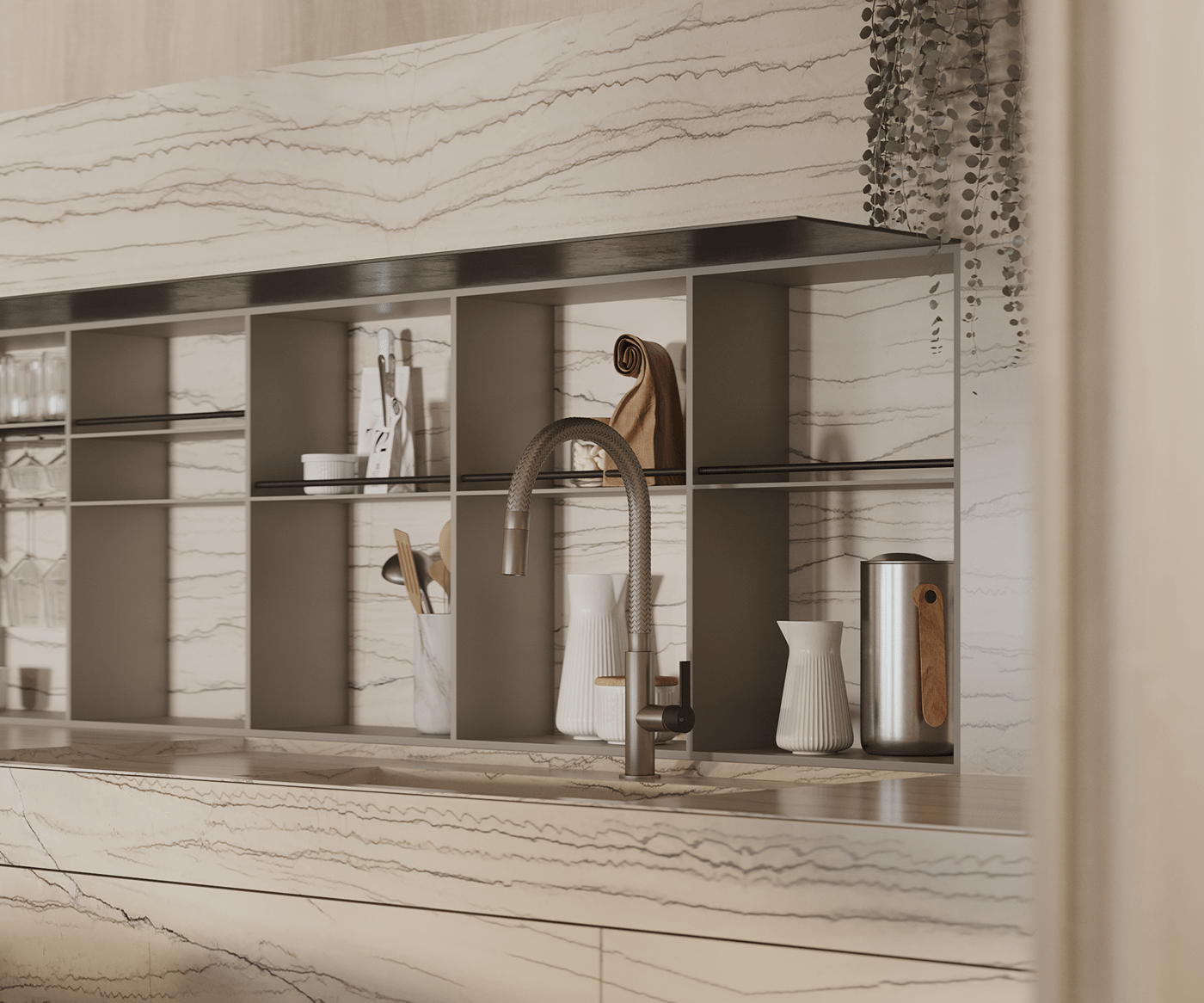 柏林乡村别墅的简约魅力-32