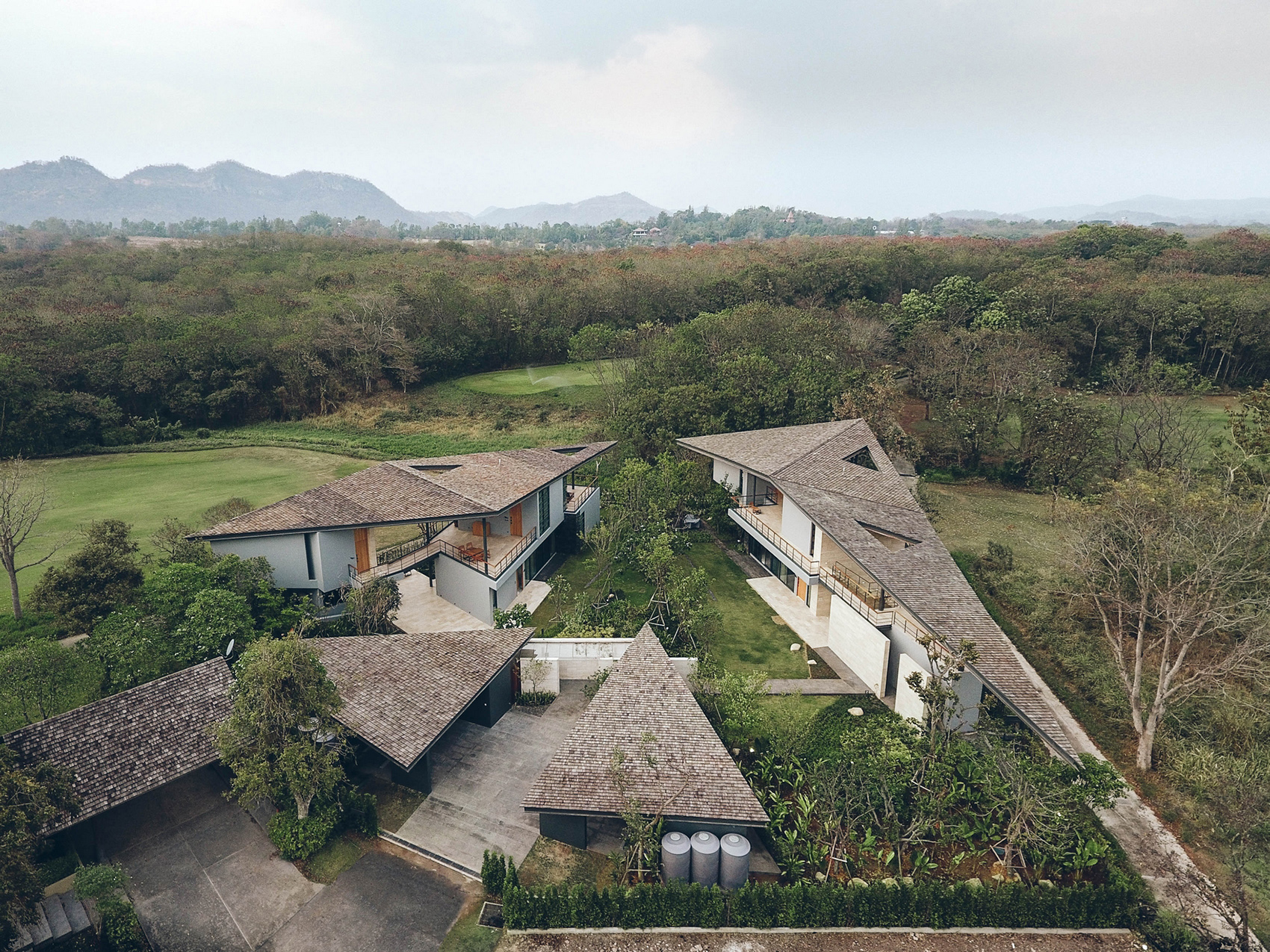 Gliding别墅,泰国 / Stu/D/O-4