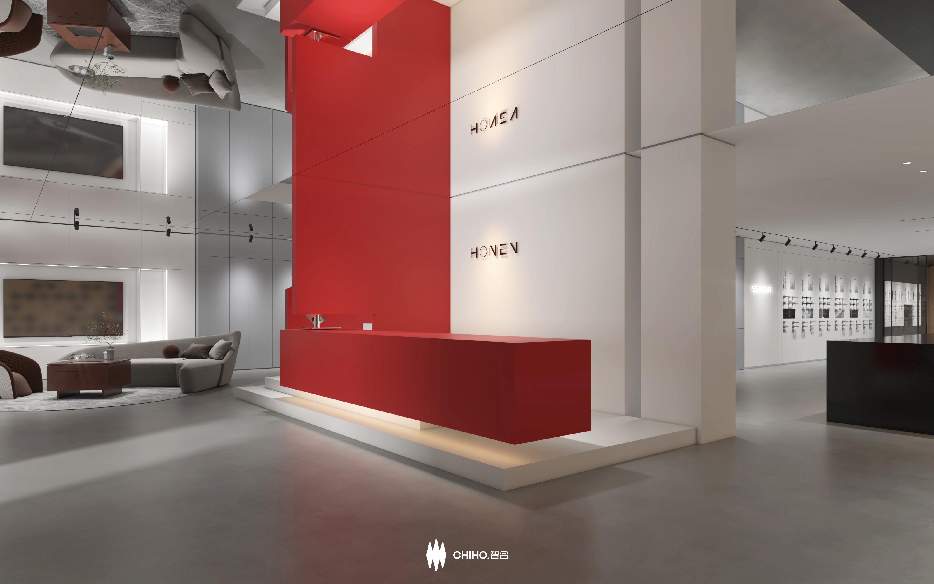 CHIHO | 几何构筑，美学空间-28