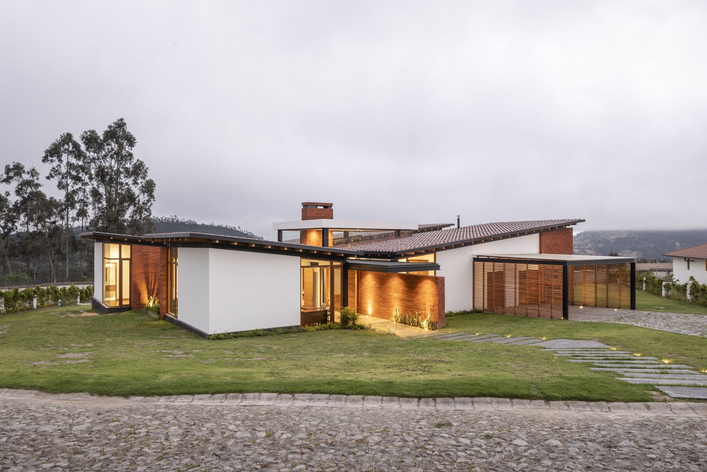 厄瓜多尔 House AO · Studio Alfa-31