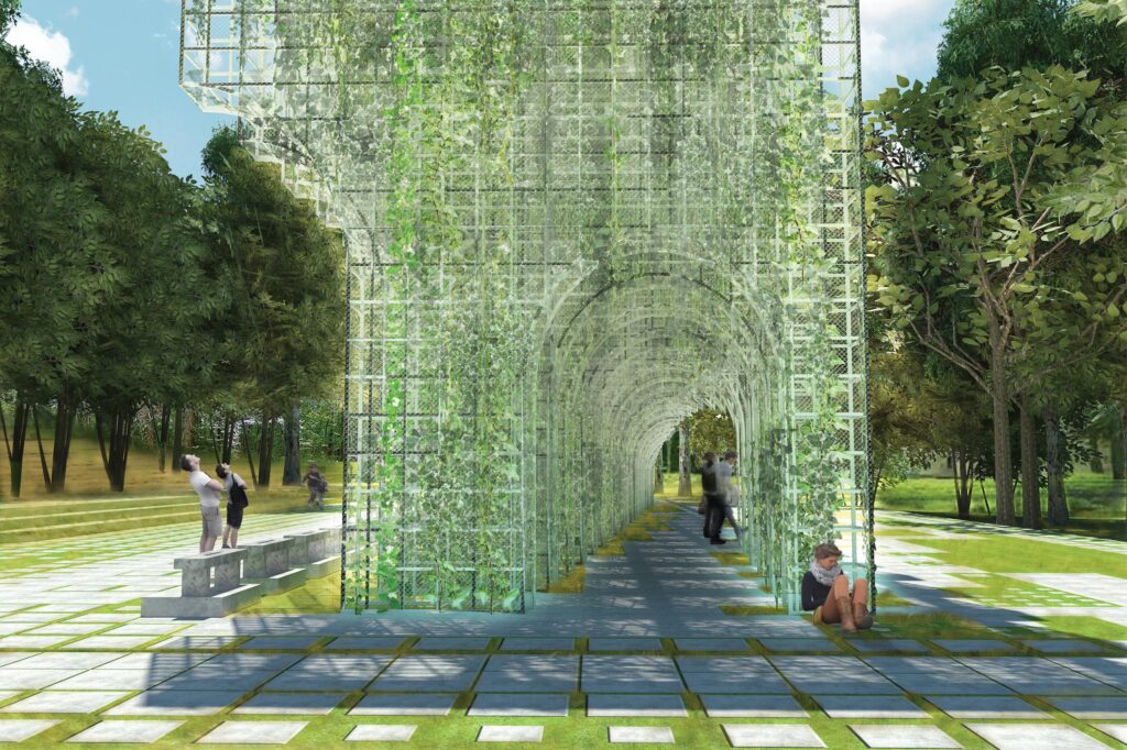 希望之门·沙迪霍克纪念公园设计-8