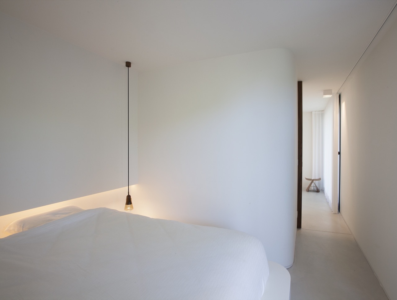 比利时哈塞尔特现代家庭住宅-82