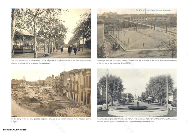 Rocafort花园广场和Comte D'Ègara林荫道再城市化项目丨西班牙巴塞罗那丨08014 arquitectura事务所-29