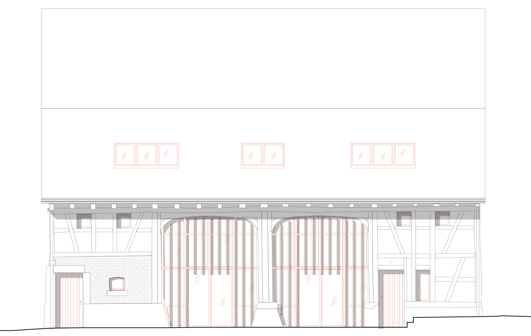 DOPPELSCHEUNE谷仓住宅丨德国丨KO,OK Architektur-64