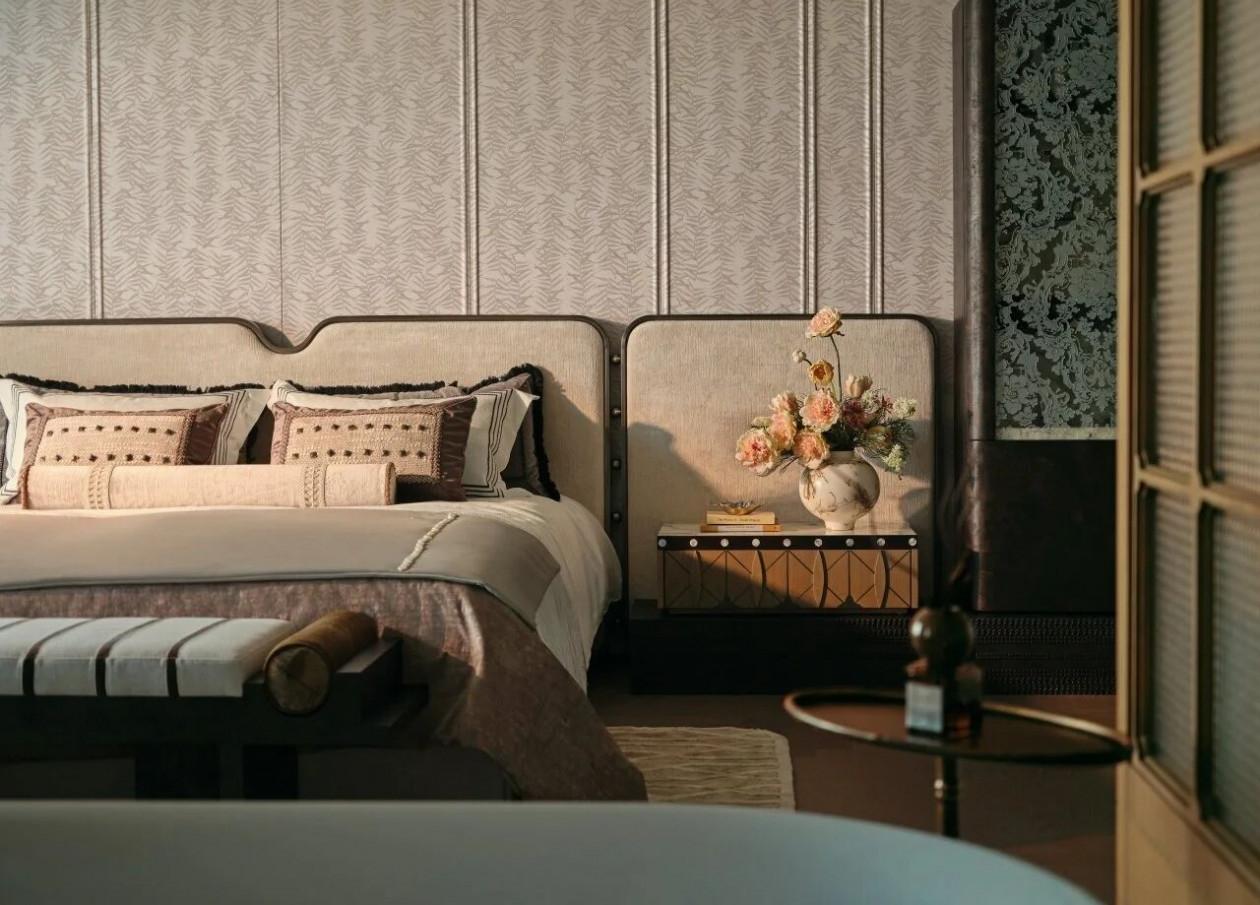 广州南沙中铁建西派尊府3#东户292户型样板间丨中国广州丨硬装矩阵纵横,软装矩阵鸣翠-35