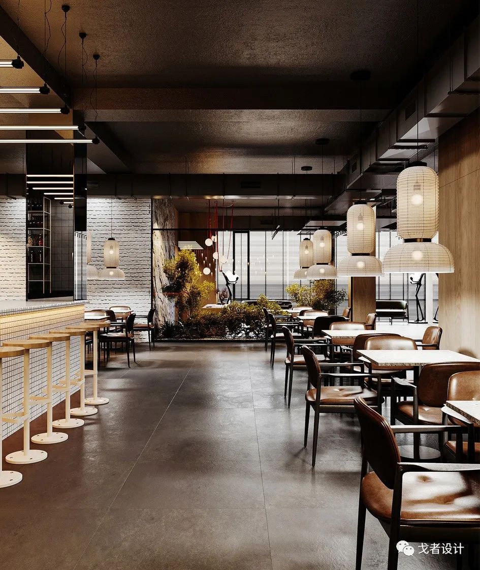 健身咖啡馆空间-3