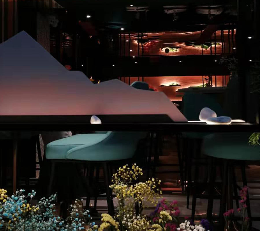 PINKMAMA餐厅 | 芥子须弥中的自然美学空间-3