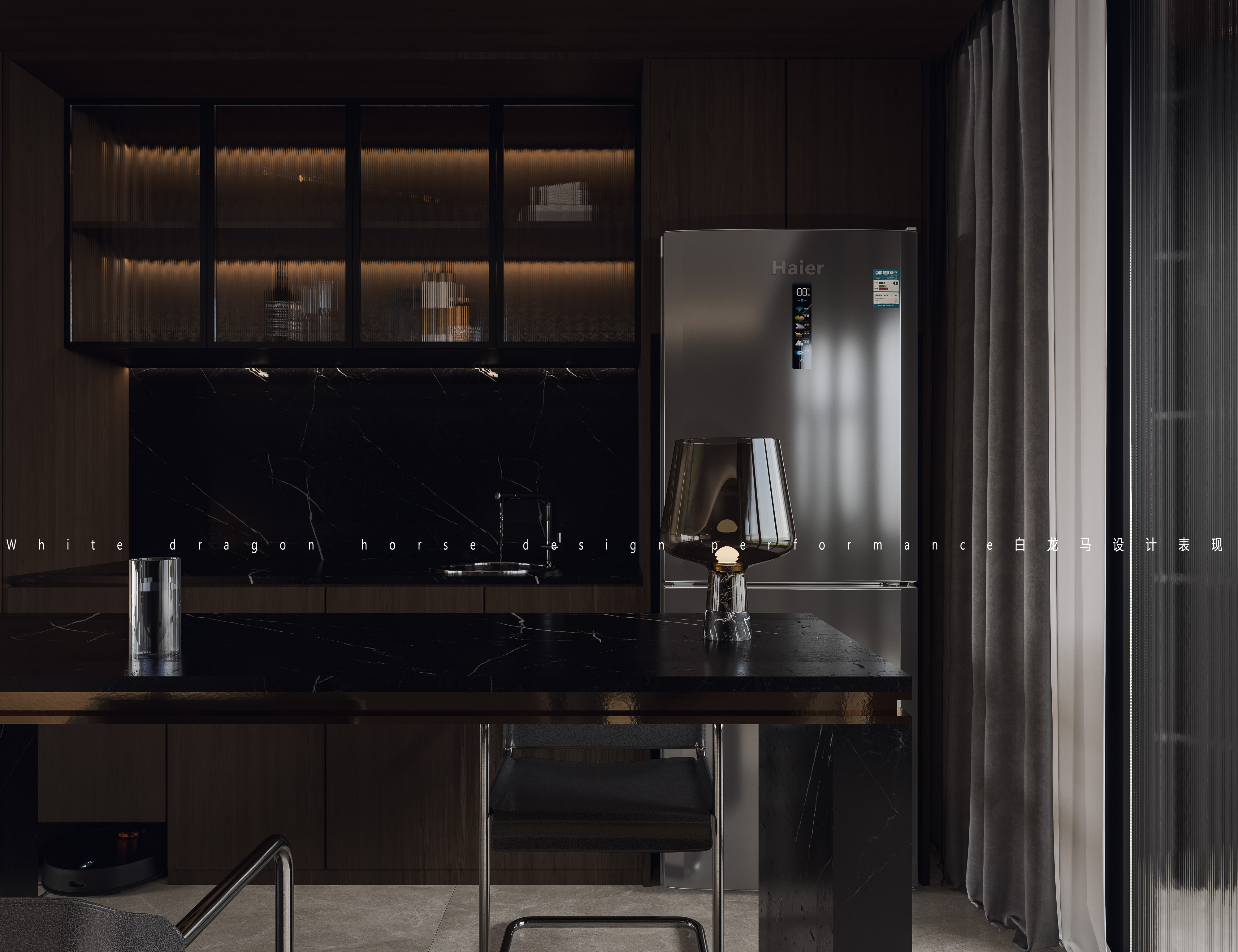 黑色系——白龙马效果图-8