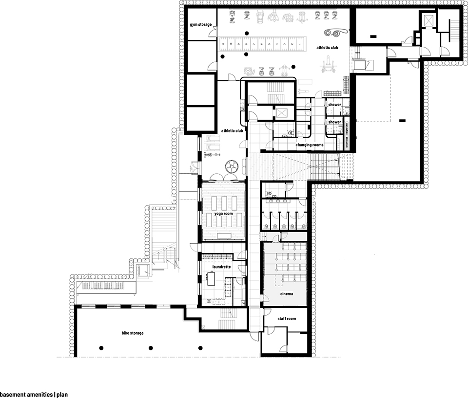 都柏林自由之家丨爱尔兰都柏林丨Concrete Amsterdam-55