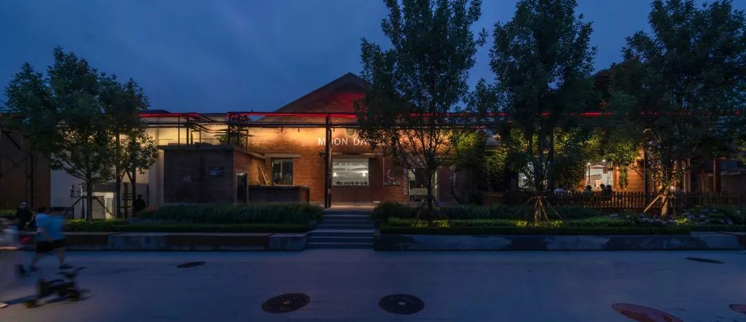 龙徽1910文化创意产业园夜景照明设计丨中国北京丨栋梁国际照明设计(北京)中心有限公司-34