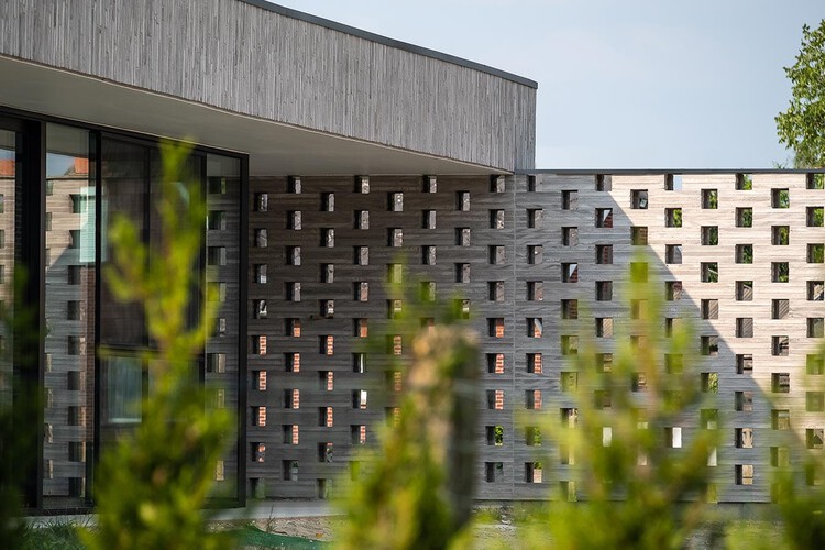 比利时 Villa Peer 设计丨UAU Collective-19