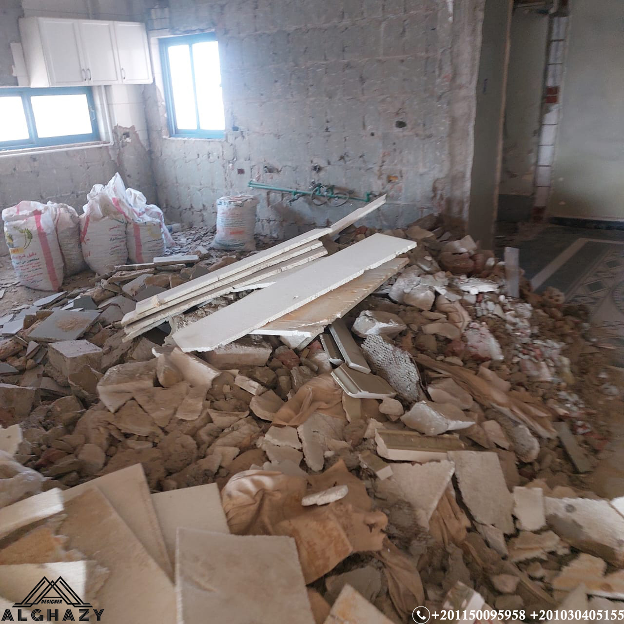 Zamalek 公寓室内装修丨埃及开罗-69