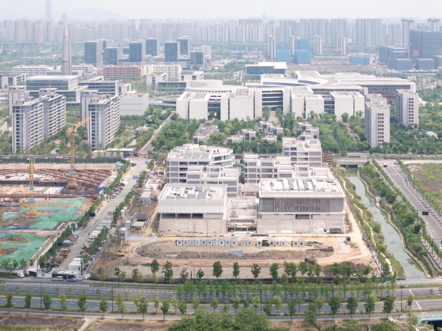 宁波市古林职业高级中学丨中国宁波丨如是建筑(ARCHIS)-122