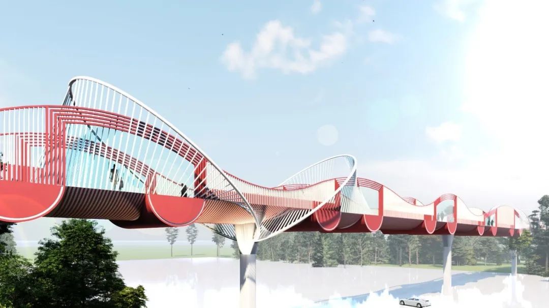 锦城绿道东段(成彭高速成洛大道段)景观桥设计丨中国成都丨CDAD-49