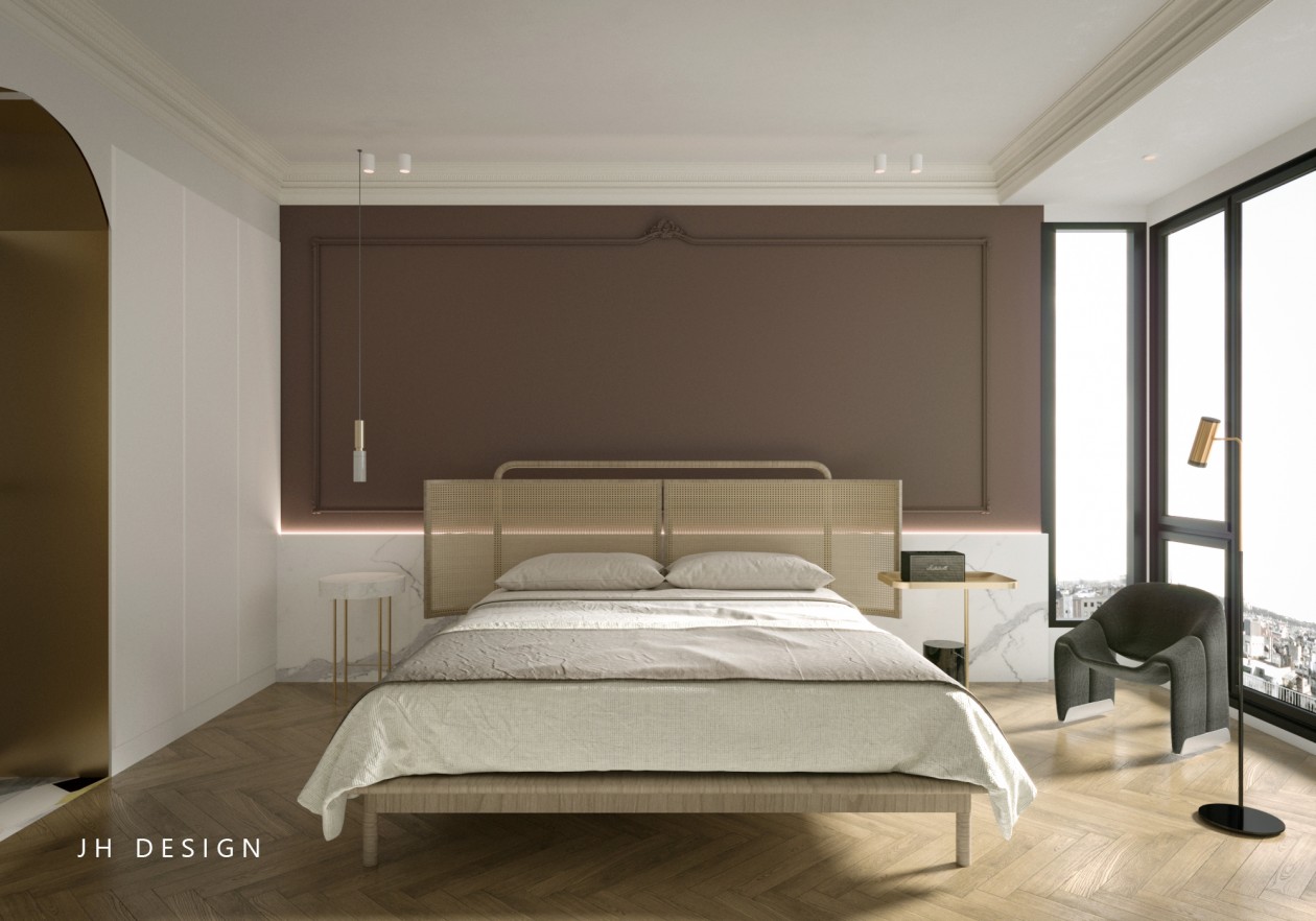 现代优雅法式住宅-6