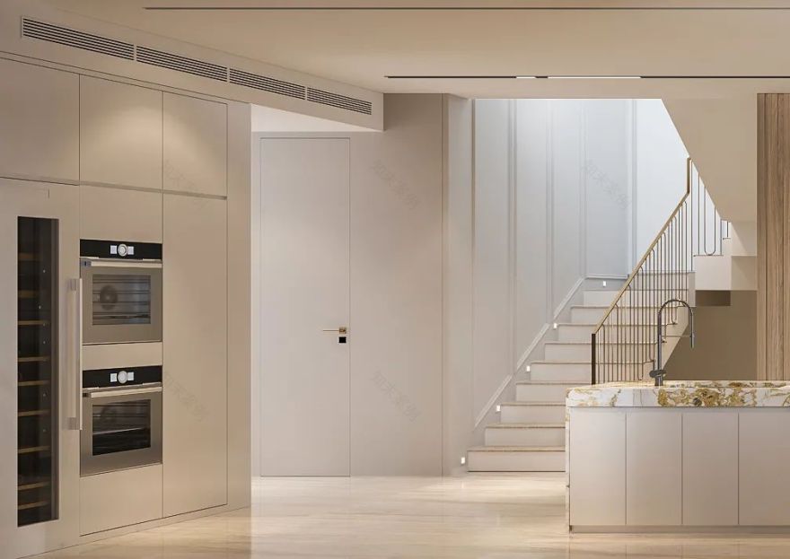 麓上设计 | 一半烟火一半诗意 | 藏匿于都市的优雅住宅-17