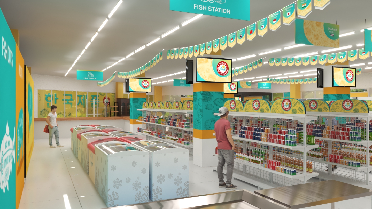 HANNA ASIAN SUPERMARKET-9