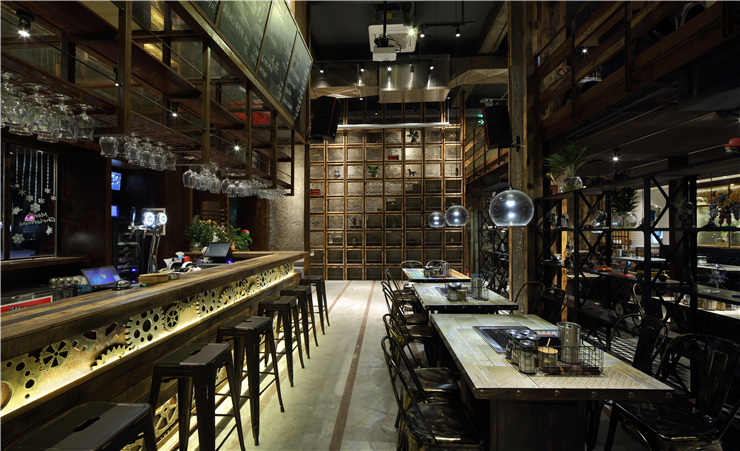 【餐饮空间设计】BONE烤肉店-6