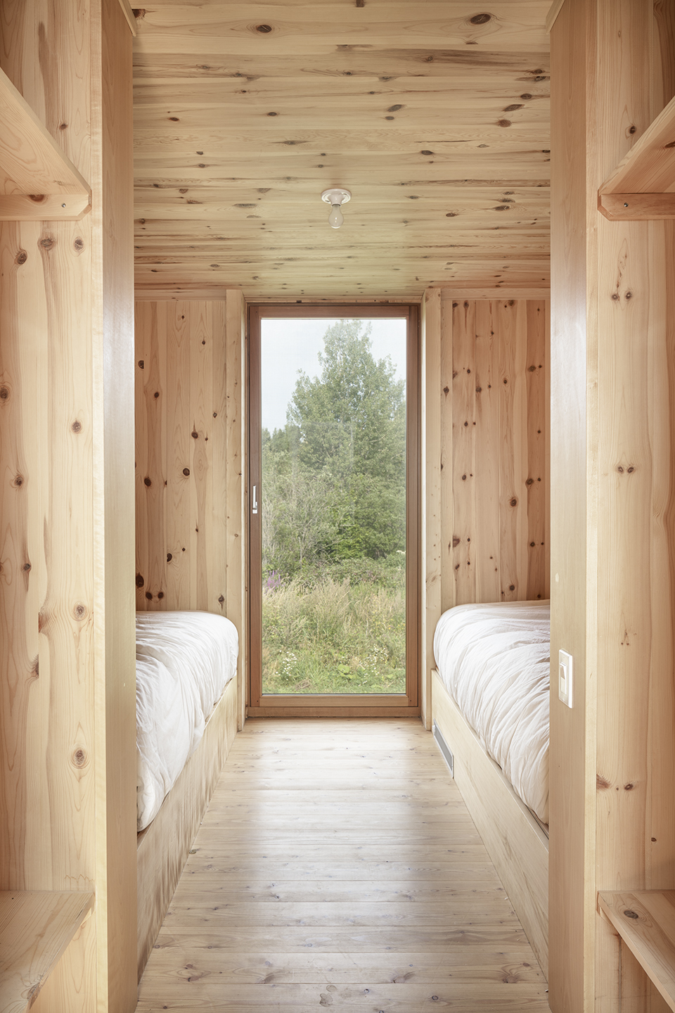 Stagiaires住宅,魁北克 / Atelier Pierre Thibault-23