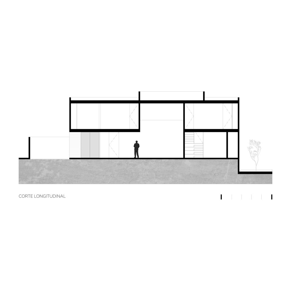 墨西哥 D-4 别墅 | 木质立方体与户外庭院打造独特空间-35