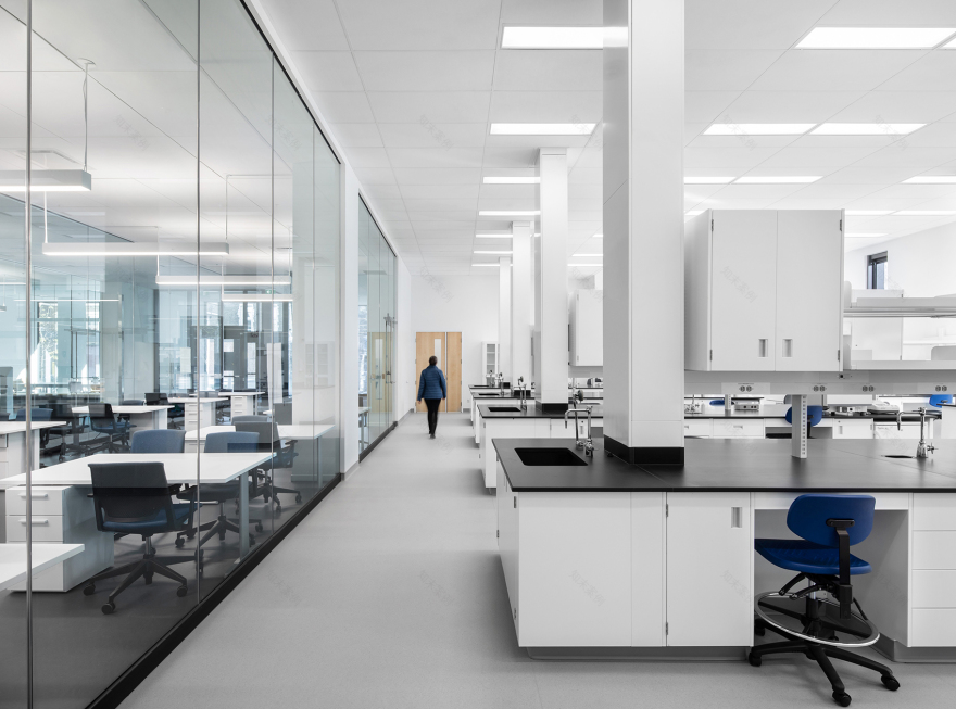 应用科学中心丨加拿大丨NFOE Architectes-16