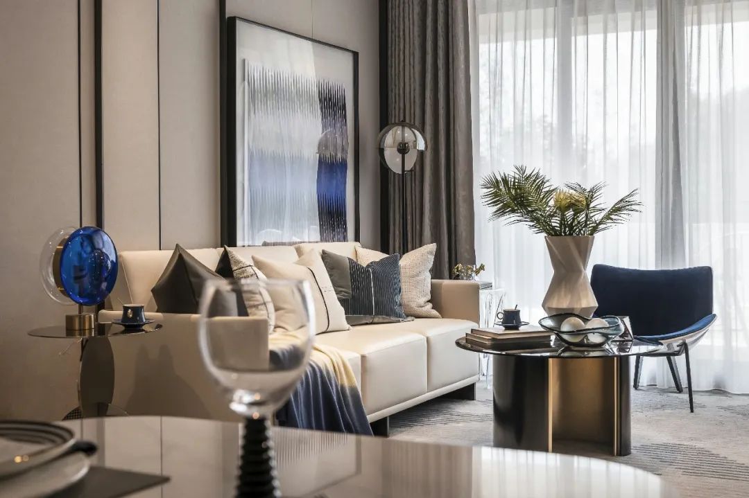 重庆未来城洋房 | 益善堂设计带来的简素美生活空间-16