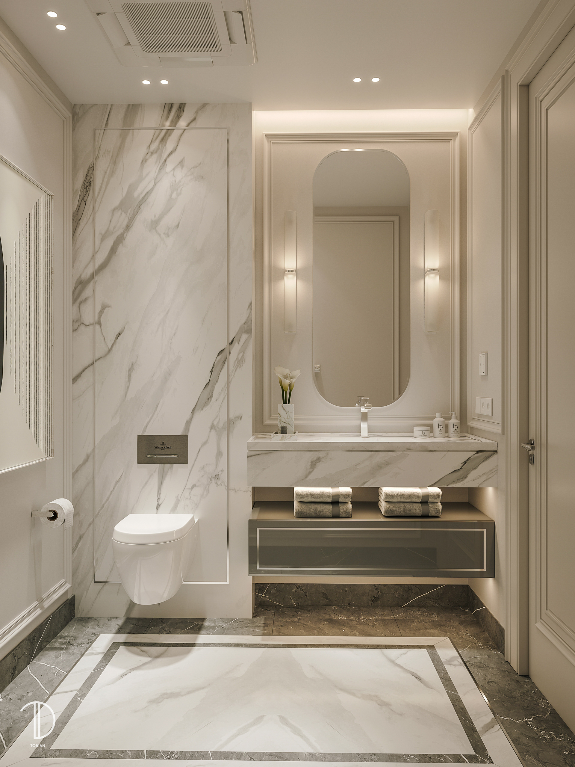 STONE PARK 别墅室内设计-31