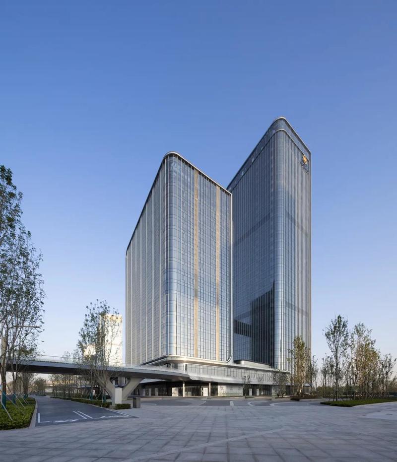 招商蛇口西安丝路中心丨中国西安丨上海三益建筑设计有限公司-31