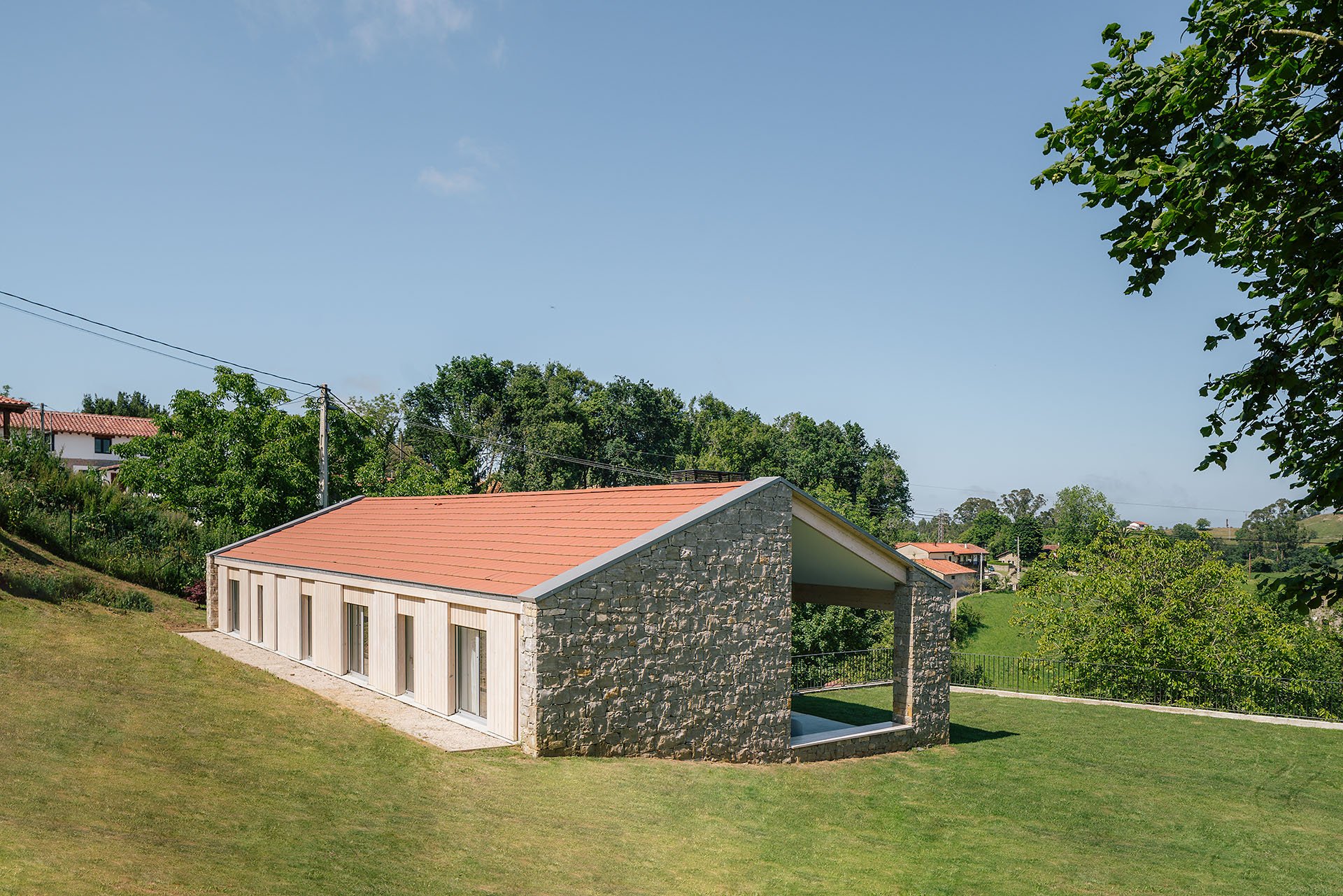 融合传统与当代的西班牙乡村别墅设计-42